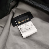 DESCENTE ALLTERRAIN GORE-TEX JACKET BP DOMVGC32 サイズO マウンテンパーカー ブラック メンズ デサントオルテライン【中古】5-0401M♪