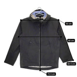 DESCENTE ALLTERRAIN GORE-TEX JACKET BP DOMVGC32 サイズO マウンテンパーカー ブラック メンズ デサントオルテライン【中古】5-0401M♪