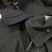 DESCENTE ALLTERRAIN GORE-TEX JACKET BP DOMVGC32 サイズO マウンテンパーカー ブラック メンズ デサントオルテライン【中古】5-0401M♪