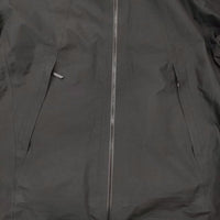 DESCENTE ALLTERRAIN GORE-TEX JACKET BP DOMVGC32 サイズO マウンテンパーカー ブラック メンズ デサントオルテライン【中古】5-0401M♪