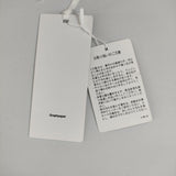 Graphpaper Goat Suede Single Riders Jacket 定価132000円 レザージャケット 革 GU233-30045 ライダースジャケット 23AW ブラウン メンズ グラフペーパー【中古】5-1101T∞