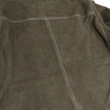 Graphpaper Goat Suede Single Riders Jacket 定価132000円 レザージャケット 革 GU233-30045 ライダースジャケット 23AW ブラウン メンズ グラフペーパー【中古】5-1101T∞