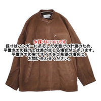 新品 Graphpaper 25SS Goat Suede レザー ジャケット Graphpaper (グラフペーパー) Goat Suede Single Riders Jacket