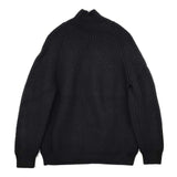 BATONER シグネチャー タートルネック セーター 定価26400円 BN-23FM-031 ウール セーター ニット 23AW ブラック メンズ バトナー【中古】5-1101T∞