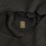 BATONER シグネチャー タートルネック セーター 定価26400円 BN-23FM-031 ウール セーター ニット 23AW ブラック メンズ バトナー【中古】5-1101T∞