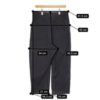 COMME des GARCONS JUNYA WATANABE MAN WH-P036 サイズM パンツ AD2021 ブラック メンズ コムデギャルソンジュンヤワタナベマン【中古】5-0408M♪