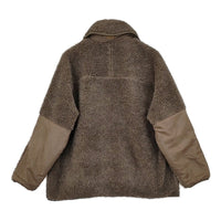 is-ness THM FLEECE JACKET Y (dot) BY NORDISK フリースジャケット YM41212 ボア ワイドット ジャケット ブラウン メンズ イズネス【中古】5-1012A◆