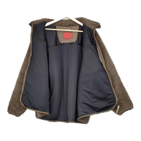 is-ness THM FLEECE JACKET Y (dot) BY NORDISK フリースジャケット YM41212 ボア ワイドット ジャケット ブラウン メンズ イズネス【中古】5-1012A◆