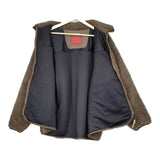 is-ness THM FLEECE JACKET Y (dot) BY NORDISK フリースジャケット YM41212 ボア ワイドット ジャケット ブラウン メンズ イズネス【中古】5-1012A◆