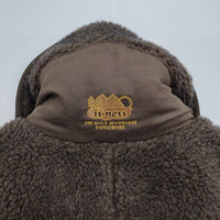 is-ness THM FLEECE JACKET Y (dot) BY NORDISK フリースジャケット YM41212 ボア ワイドット ジャケット ブラウン メンズ イズネス【中古】5-1012A◆