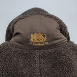 is-ness THM FLEECE JACKET Y (dot) BY NORDISK フリースジャケット YM41212 ボア ワイドット ジャケット ブラウン メンズ イズネス【中古】5-1012A◆