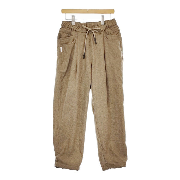 S.F.C Stripes For Creative WIDE TAPERED EASY PANTS M パンツ ベージュ メンズ エスエフシー ストライプスフォークリエイティブ【中古】5-0408T♪