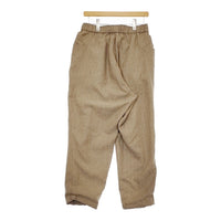 S.F.C Stripes For Creative WIDE TAPERED EASY PANTS M パンツ ベージュ メンズ エスエフシー ストライプスフォークリエイティブ【中古】5-0408T♪