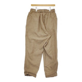S.F.C Stripes For Creative WIDE TAPERED EASY PANTS M パンツ ベージュ メンズ エスエフシー ストライプスフォークリエイティブ【中古】5-0408T♪