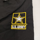 US.ARMY APFU ナイロントレーニングパンツ スモール ショート パンツ ブラック メンズ ユーエスアーミー/アメリカ軍【中古】5-0506M♪