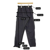 US.ARMY APFU ナイロントレーニングパンツ スモール ショート パンツ ブラック メンズ ユーエスアーミー/アメリカ軍【中古】5-0506M♪