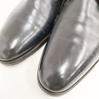 EDWARD GREEN エクスター ラスト202 サイズ7 1/2 レザー 革靴 シューズ・靴 ネイビー メンズ エドワードグリーン【中古】5-1009G◎