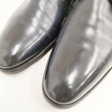 EDWARD GREEN エクスター ラスト202 サイズ7 1/2 レザー 革靴 シューズ・靴 ネイビー メンズ エドワードグリーン【中古】5-1009G◎