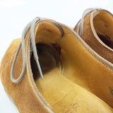 John Lobb SANDON ラスト4800 サイズ6 1/2 スウェード レザー 革靴 シューズ・靴 ブラウン メンズ ジョンロブ【中古】5-1009G◎