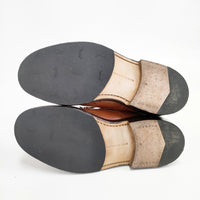 Tricker's カントリーブーツ ウィングチップ サイズ6 1/2 856487 2508 ブーツ ブラウン メンズ トリッカーズ【中古】5-0422G◎