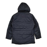 a day in the life メランジ カルゼ 中綿 ミドルブルゾン サイズM UNITED ARROWS ユナイテッドアローズ ダウンジャケット ネイビー メンズ アデイインザライフ【中古】5-1012A◆