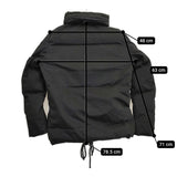 daub ドーブ 定価150700円 M23FW-CT125 サイズ48 イタリア製 ダウンジャケット ブラック メンズ【中古】5-1026A♪