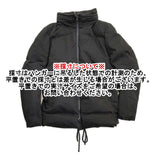 daub ドーブ 定価150700円 M23FW-CT125 サイズ48 イタリア製 ダウンジャケット ブラック メンズ【中古】5-1026A♪