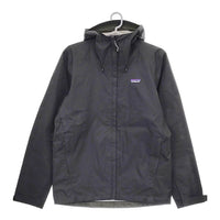 patagonia トレントシェル3Lレインジャケット S 定価27500円 85241FA23 マウンテンパーカー 23AW ブラック メンズ パタゴニア【中古】5-0506M♪