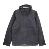 patagonia トレントシェル3Lレインジャケット S 定価27500円 85241FA23 マウンテンパーカー 23AW ブラック メンズ パタゴニア【中古】5-0506M♪