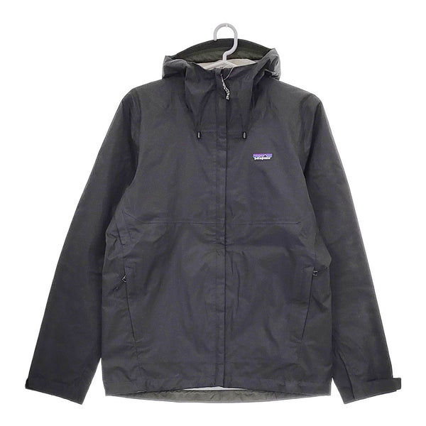 patagonia トレントシェル3Lレインジャケット S 定価27500円 85241FA23 マウンテンパーカー 23AW ブラック メンズ パタゴニア【中古】5-0506M♪