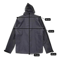 patagonia トレントシェル3Lレインジャケット S 定価27500円 85241FA23 マウンテンパーカー 23AW ブラック メンズ パタゴニア【中古】5-0506M♪