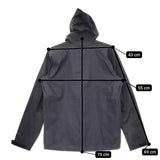 patagonia トレントシェル3Lレインジャケット S 定価27500円 85241FA23 マウンテンパーカー 23AW ブラック メンズ パタゴニア【中古】5-0506M♪