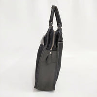 Felisi ビジネスバッグ レザー 牛革 8637/2 ブリーフケース トートバッグ ブラック メンズ フェリージ【中古】5-0918G∞