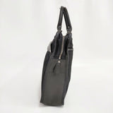 Felisi ビジネスバッグ レザー 牛革 8637/2 ブリーフケース トートバッグ ブラック メンズ フェリージ【中古】5-0918G∞