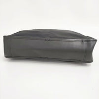 Felisi ビジネスバッグ レザー 牛革 8637/2 ブリーフケース トートバッグ ブラック メンズ フェリージ【中古】5-0918G∞