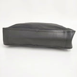 Felisi ビジネスバッグ レザー 牛革 8637/2 ブリーフケース トートバッグ ブラック メンズ フェリージ【中古】5-0918G∞
