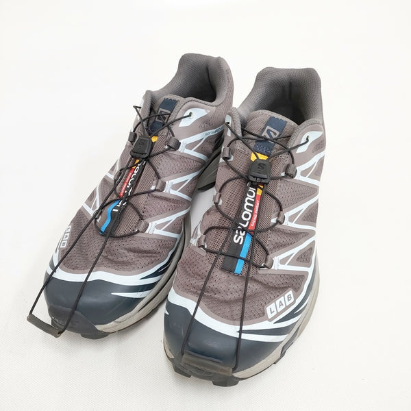 SALOMON サロモン XT-6 / 474451 定価28600円 サイズ27.5cm スニーカー グレー メンズ【中古】5-0422G◎