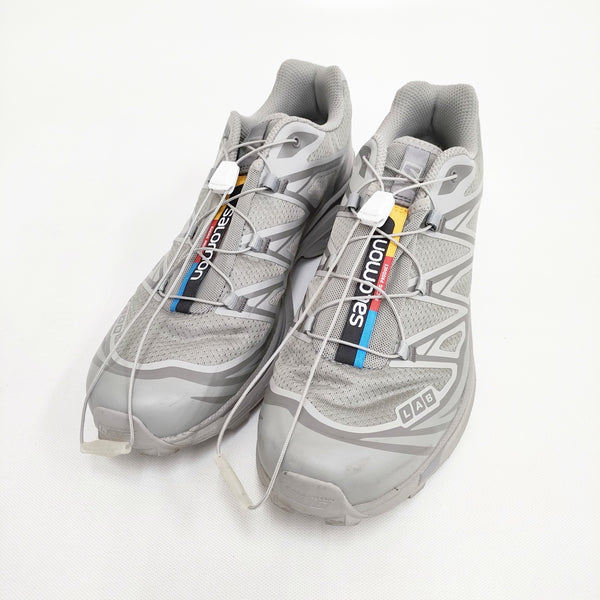 SALOMON サロモン XT-6 / 474448 定価28600円 サイズ27.5cm スニーカー グレー メンズ【中古】5-0422G◎