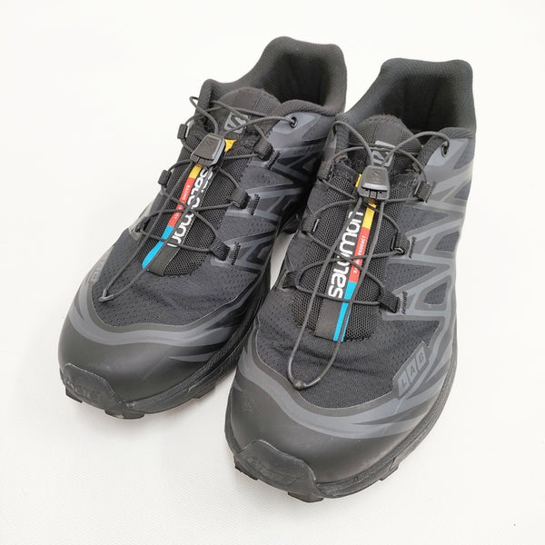 SALOMON サロモン XT-6 / 470242 定価28600円 サイズ27.5cm スニーカー ブラック メンズ【中古】5-0422G◎