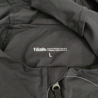 Tilak POUTNIK by tilak Aira Jacket 定価31900円 サイズL ナイロンジャケット ブラック メンズ ティラック【中古】5-0511M♪