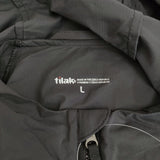 Tilak POUTNIK by tilak Aira Jacket 定価31900円 サイズL ナイロンジャケット ブラック メンズ ティラック【中古】5-0511M♪