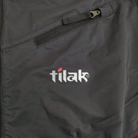 Tilak POUTNIK by tilak Aira Jacket 定価31900円 サイズL ナイロンジャケット ブラック メンズ ティラック【中古】5-0511M♪