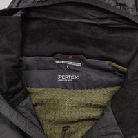 Tilak Nebba MiG Jacket 定価45000円 ナイロン 裏ボア PERTEX ジャケット ブラック系 メンズ ティラック【中古】5-0821T∞
