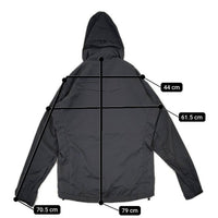 Tilak Nebba MiG Jacket 定価45000円 ナイロン 裏ボア PERTEX ジャケット ブラック系 メンズ ティラック【中古】5-0821T∞