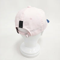 CHARI & CO NYC BI-TONN ポロキャップ 帽子 キャップ ピンク ブルー メンズ チャリアンドコー【中古】5-0901G◎
