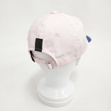 CHARI & CO NYC BI-TONN ポロキャップ 帽子 キャップ ピンク ブルー メンズ チャリアンドコー【中古】5-0901G◎