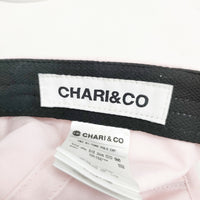 CHARI & CO NYC BI-TONN ポロキャップ 帽子 キャップ ピンク ブルー メンズ チャリアンドコー【中古】5-0901G◎