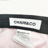 CHARI & CO NYC BI-TONN ポロキャップ 帽子 キャップ ピンク ブルー メンズ チャリアンドコー【中古】5-0901G◎