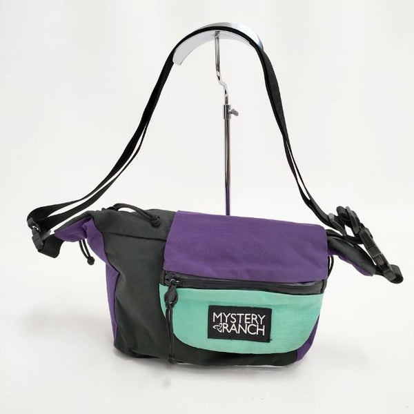 MYSTERY RANCH ポーチ 293180 ショルダーバッグ ブラック パープル メンズ ミステリーランチ【中古】5-0918G∞