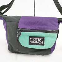 MYSTERY RANCH ポーチ 293180 ショルダーバッグ ブラック パープル メンズ ミステリーランチ【中古】5-0918G∞